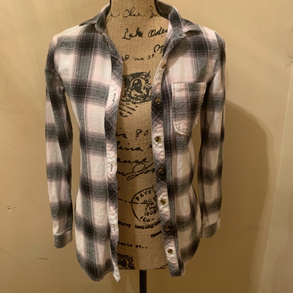 Polly & Esther • Tri-Color Flannel